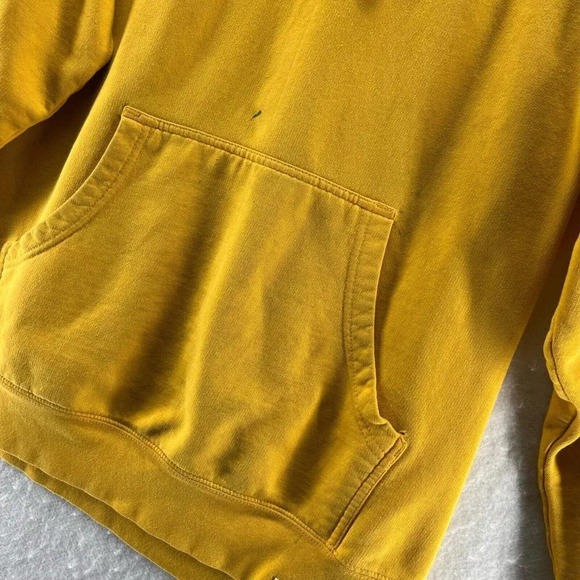 Diamond Supply Co Hoodie Mens XL LA Lakers Space Jam Taz-Mania Sweatshirt Yellow - Picture 8 of 13